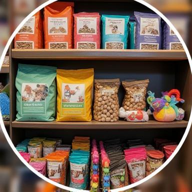 Rayon alimentation et accessoires pour animaux