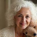 Caroline Morel et son chien Cherry